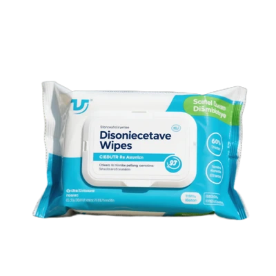 Lenços de desinfecção
